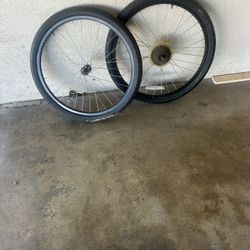 195/24 Inch Bike Wheel 