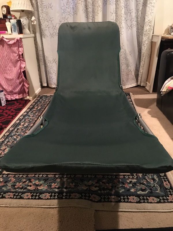 Metal Fabric Patio Chair