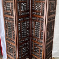 Artisan Cherry Wood Divider (Handmade)
