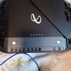Infinity Kappa 4 Ch Amplifier