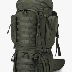 60L Military Internal Frame Backpack