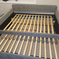 Trundle Bed (Full And Twin