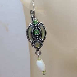 ART DECO/ ART NOUVEAU HUES OF GREEN 