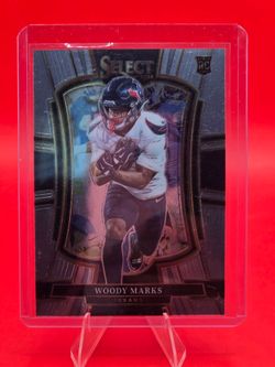 2025 Panini Select Woody Marks Premier Level #135 Rookie Houston Texans RC
