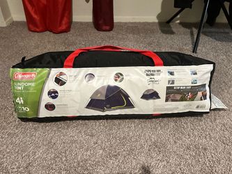 Colman Sundome 4 person tent