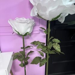 Faux Flowers Decor 