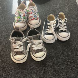 Size 5 Converse All For $30 