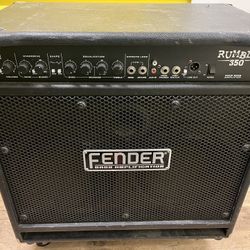 Fender Rumble 350 2x10 Bass Amp
