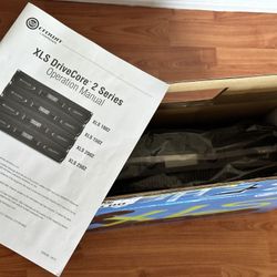 Crown XLS2002 2-Channel 650W Power Amplifier with Onboard DSP 