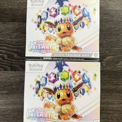 Pokemon Prismatic Evolutions Elite Trainer Box