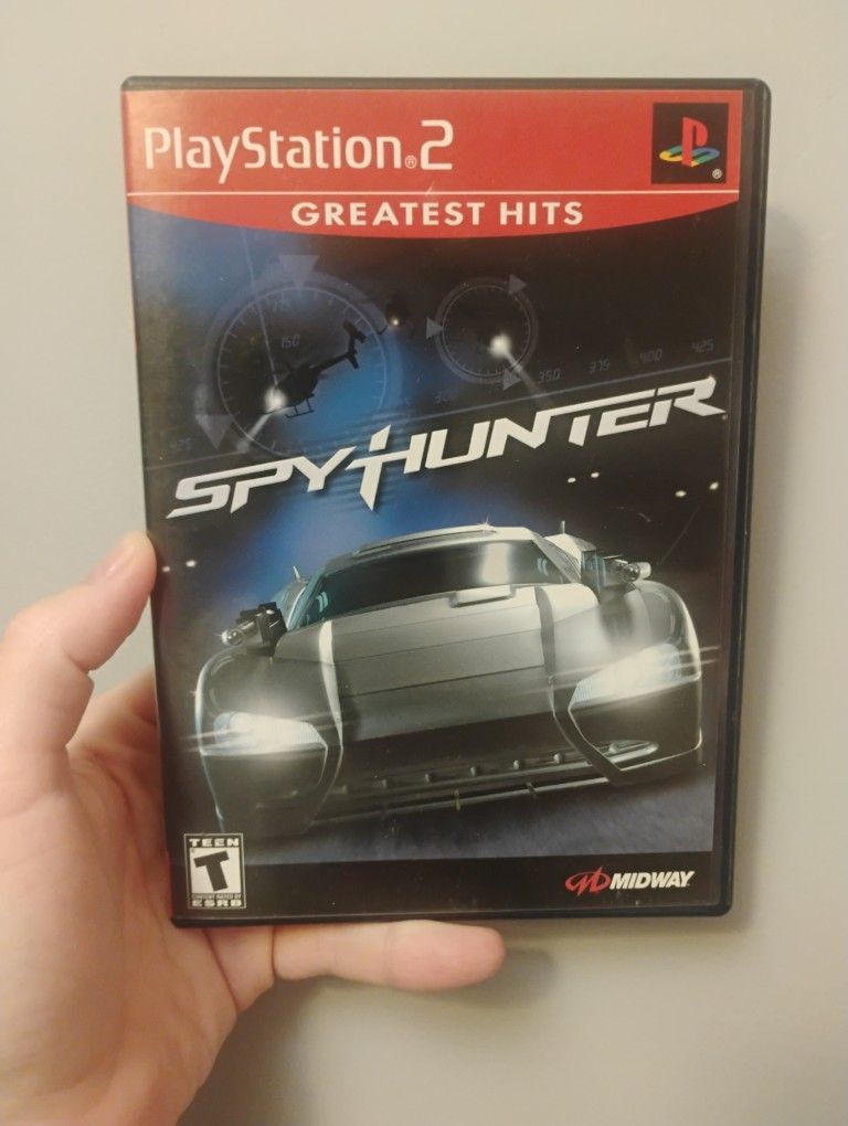Spy Hunter Game For PS2-$1