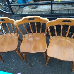 3 Chairs