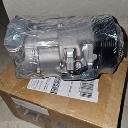  Ac Compressor, 2013 Dodge Dart 
