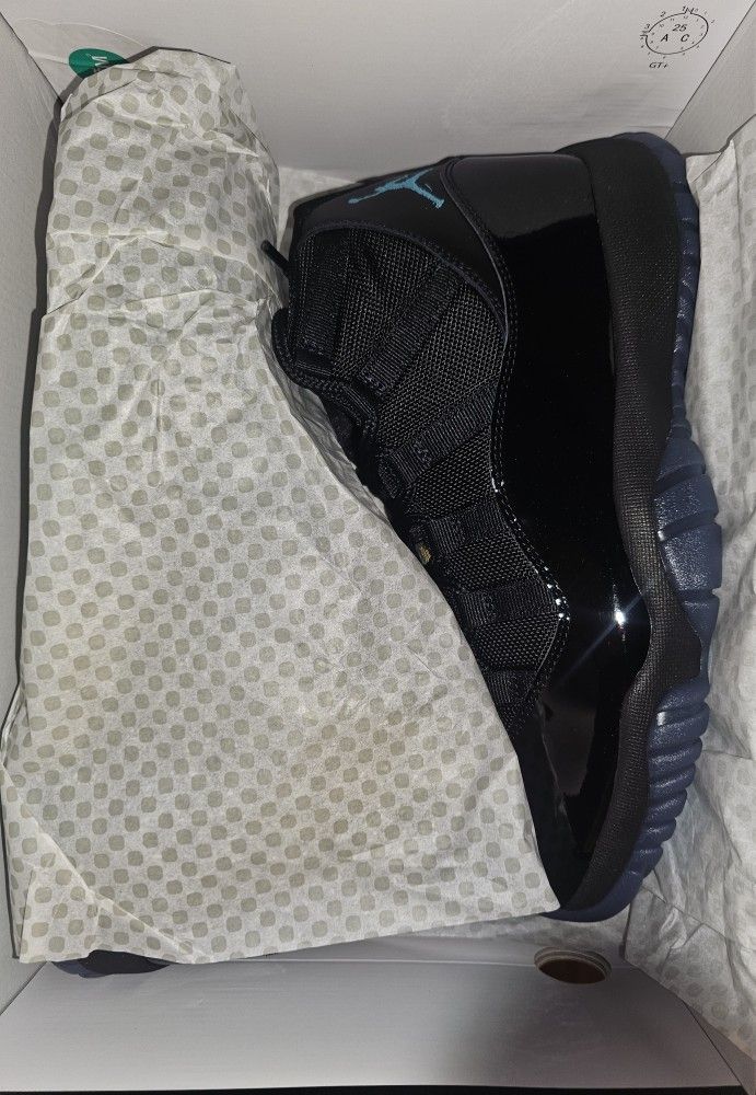 Jordan 11 "Gamma Blue" Size 10.5