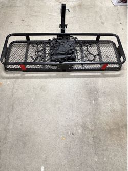 Mockins Hitch Cargo Carrier