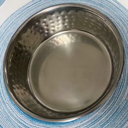 Large Stainless Steel Pet Bowl