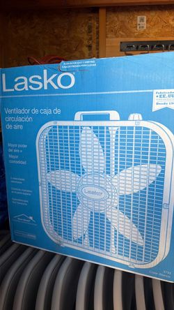 ventilador nuevo
