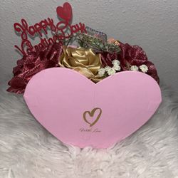 Valentine’s Bag Roses 