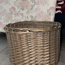 Wicker Storage Basket