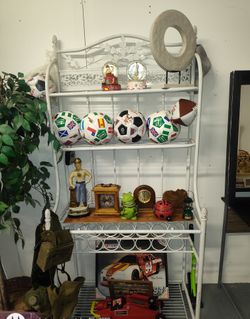 Wine Rack And Shelves 