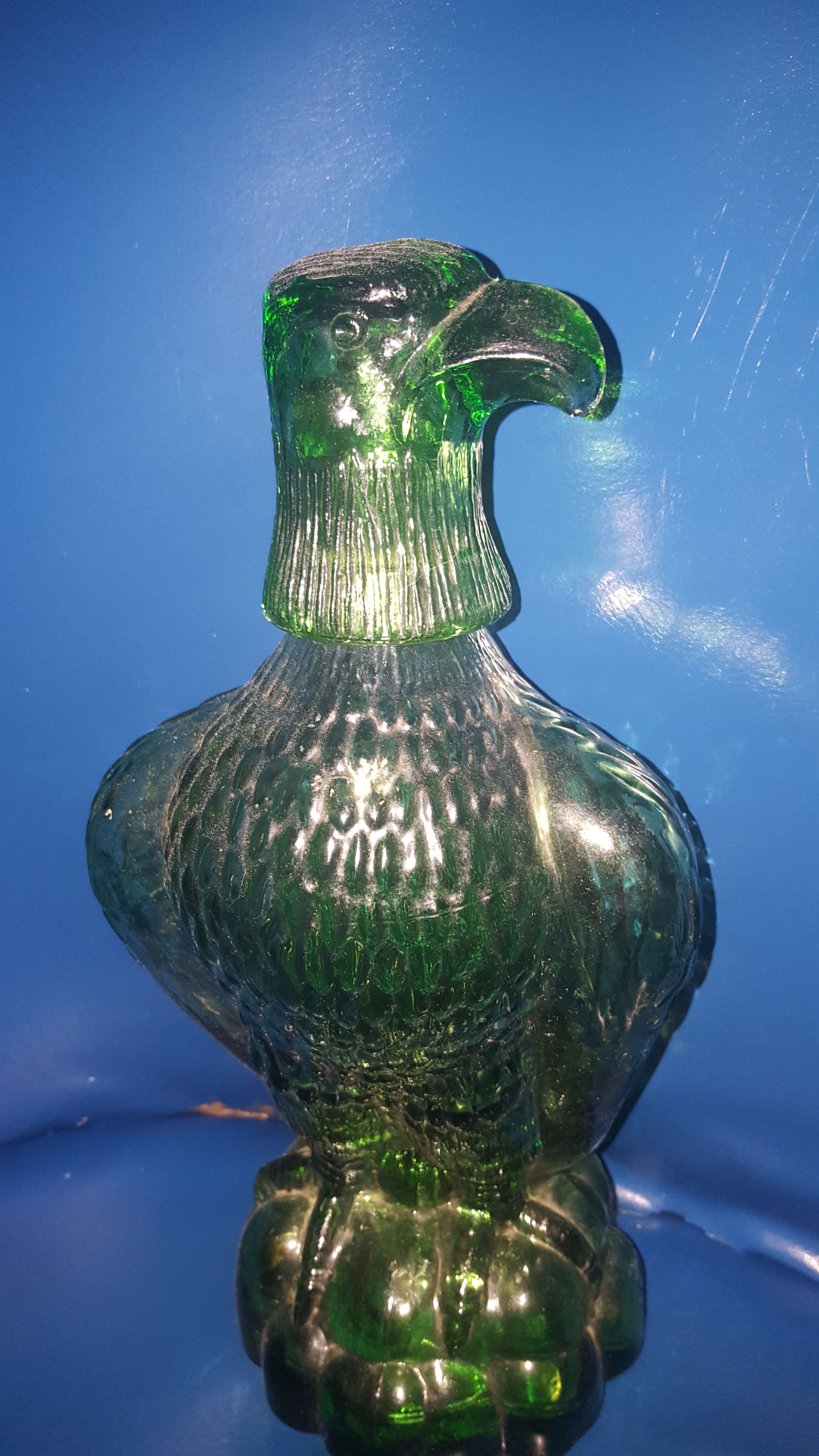 vintage decanter