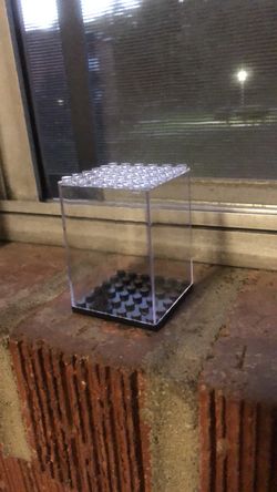 Lego minifigure case