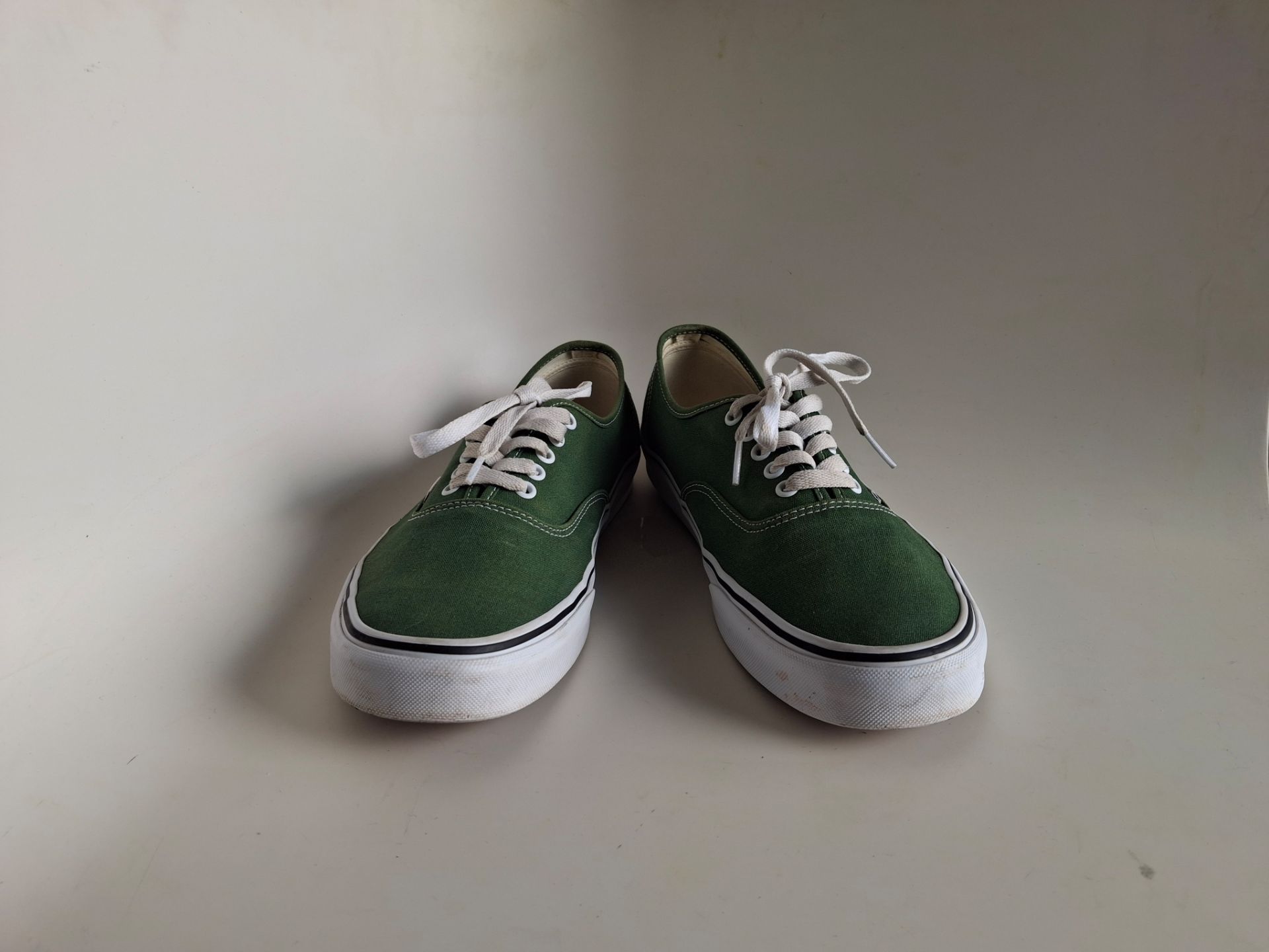 Class Vans Authentic Low-Top - Green