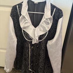 Two Pirate Shirts For Renaissance Fair