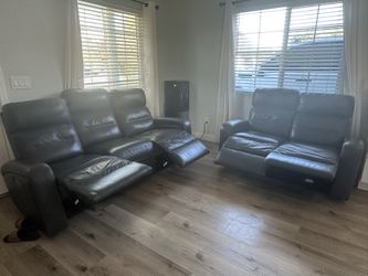 Dark Grey Couch’s