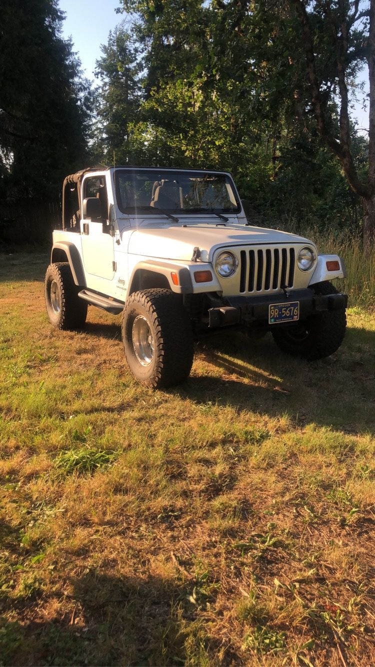 2005 Jeep Wrangler