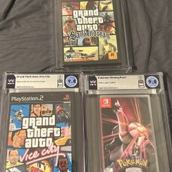 Graded Sealed Games WATA 