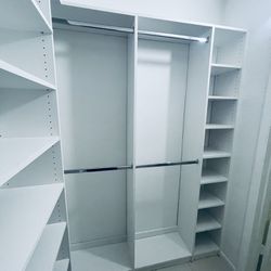 Closet Organizer Storage Cabinet