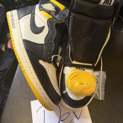 Jordan 1 Not For Resale Brand New Size 11