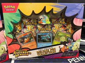 Pokemon: Ascended Heroes First Partners Deluxe Pin Collection