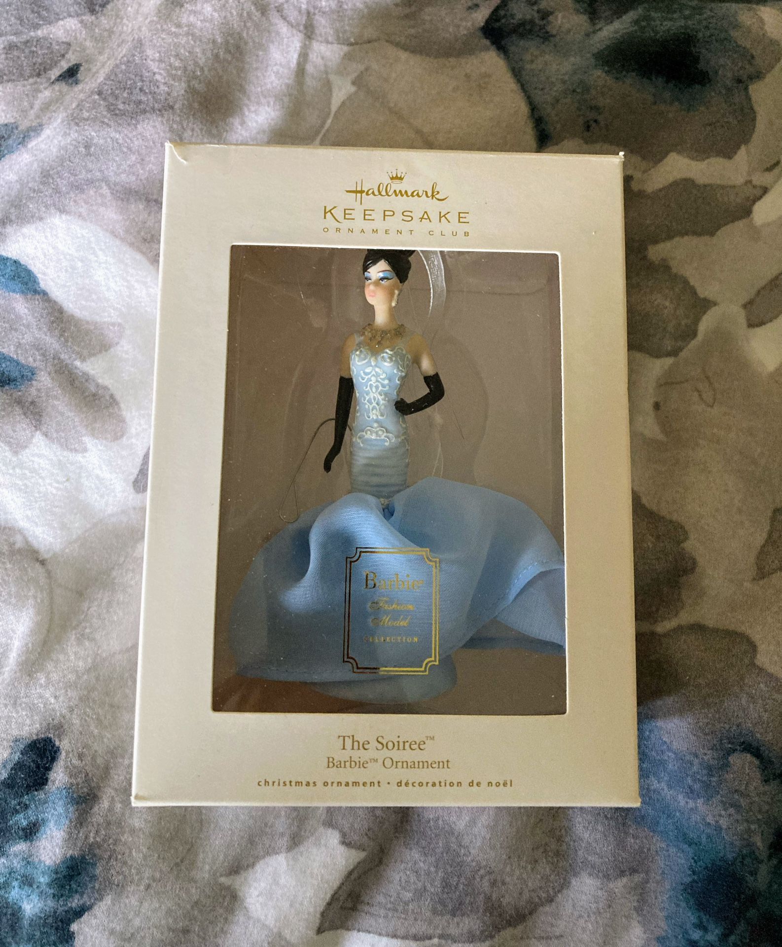 2008 Hallmark Barbie Ornament
