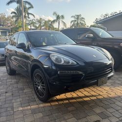 2011 Porsche Cayenne S  