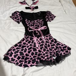 Dolls Kill Trickz N Treatz Cookies N Cream Cow Costume