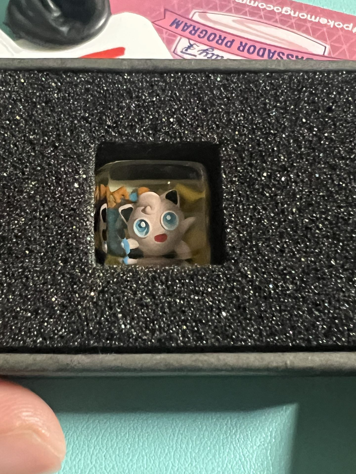 Custom Pokemon Keycap
