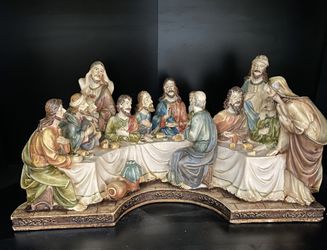 The Last Supper Of Jesus 