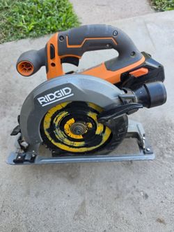 Ridgid R8655 18V 6-1/2" Circular Saw