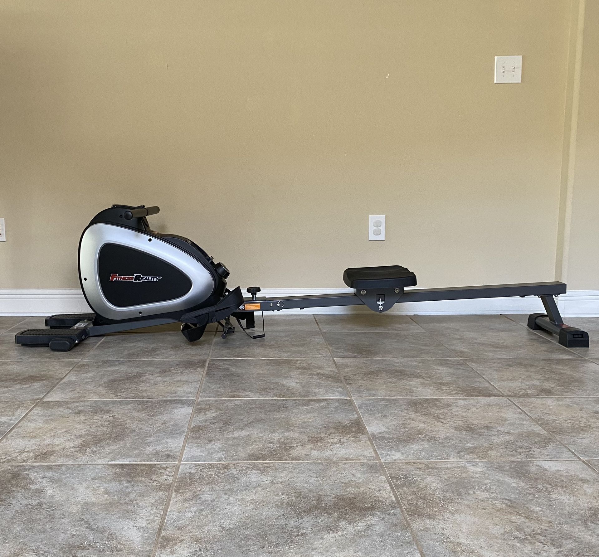 Rowing Machine Fitness Reality Magnetic with Bluetooth Workout Tracking Built-In