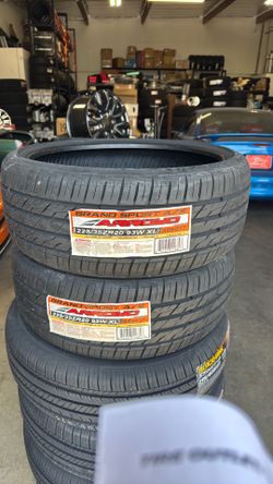 Brand new tire, Arroyo grand sport AS 93W, 2253520