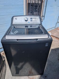 G.E. washer and dryer 1 year old