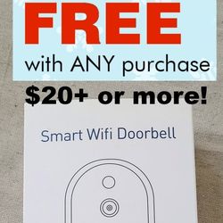 Free Doorbell Camera With Purchase 