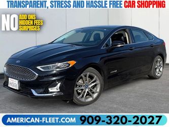 2019 Ford Fusion