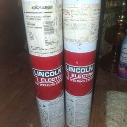 LINCOLN ELECTRIC WELDING RODS
