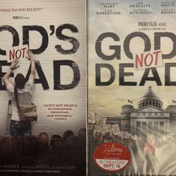GOD’S NOT DEAD + GOD’S NOT DEAD 2 Double Feature (DVD) NEW!