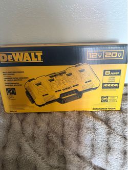Dewalt rapid charger