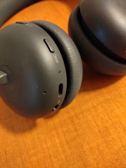 Logitech Zone 2 Wireless Headphones Headset With Charger Type C Adapter 