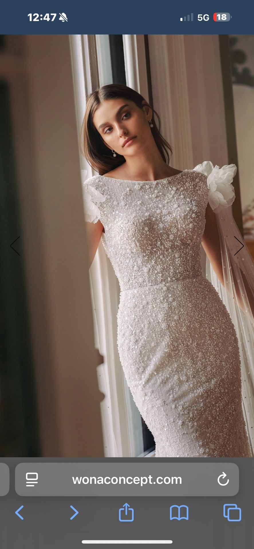 Wedding Dress -  Wona Concept 